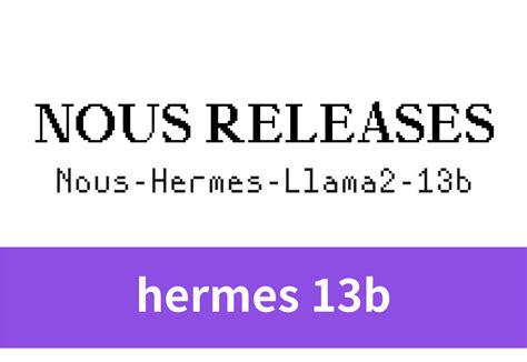 hermes-13b