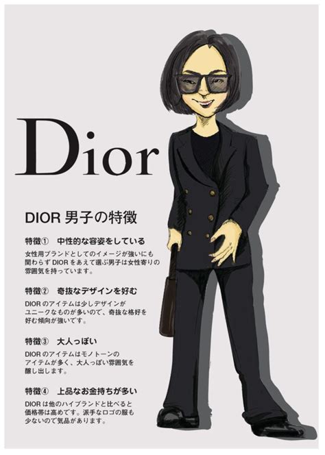 【メンズ】DIOR(ディオール）の評判・特徴・イメージ・歴史.